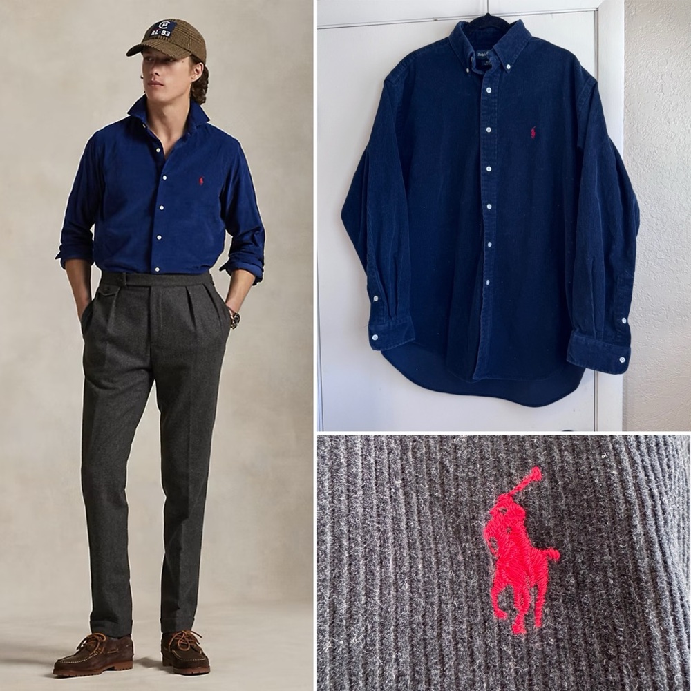 Ralph Lauren Blake corduroy shirt